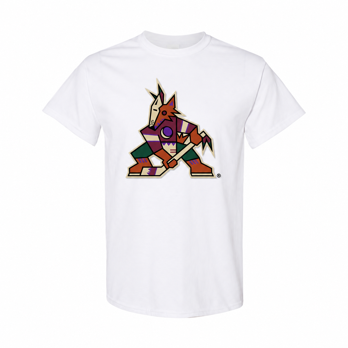 Youth Arizona Coyotes cotton T-shirt - White