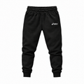 Youth ASICS Joggers Sweatpants - Black