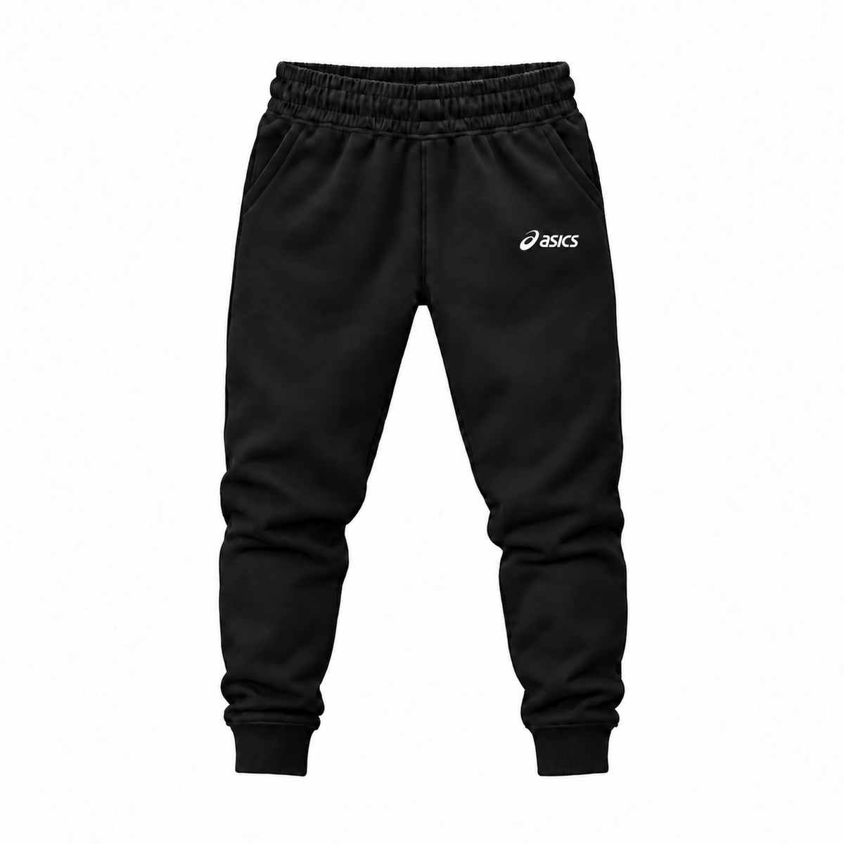 Youth ASICS Joggers Sweatpants - Black