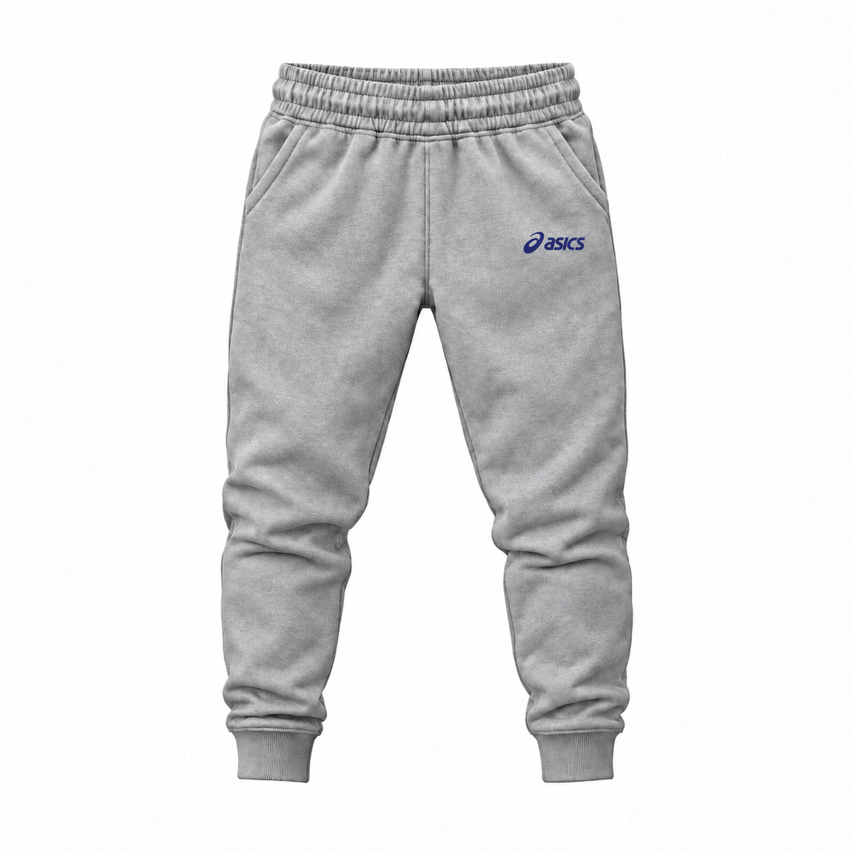 Youth ASICS Joggers Sweatpants - Gray