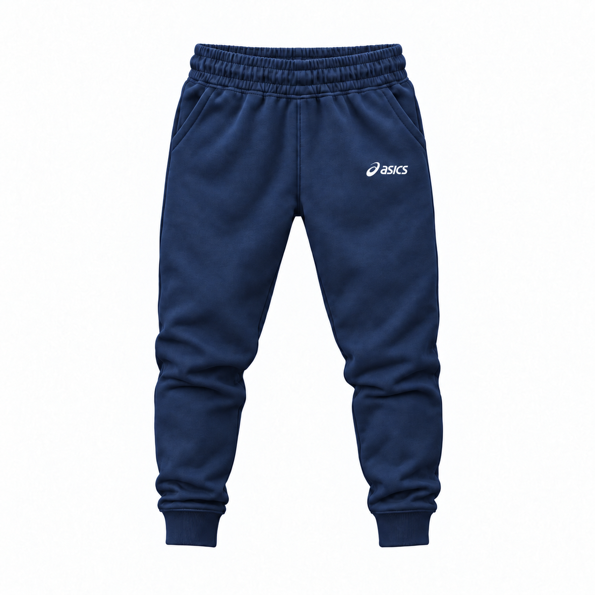 Youth ASICS Joggers Sweatpants - Navy