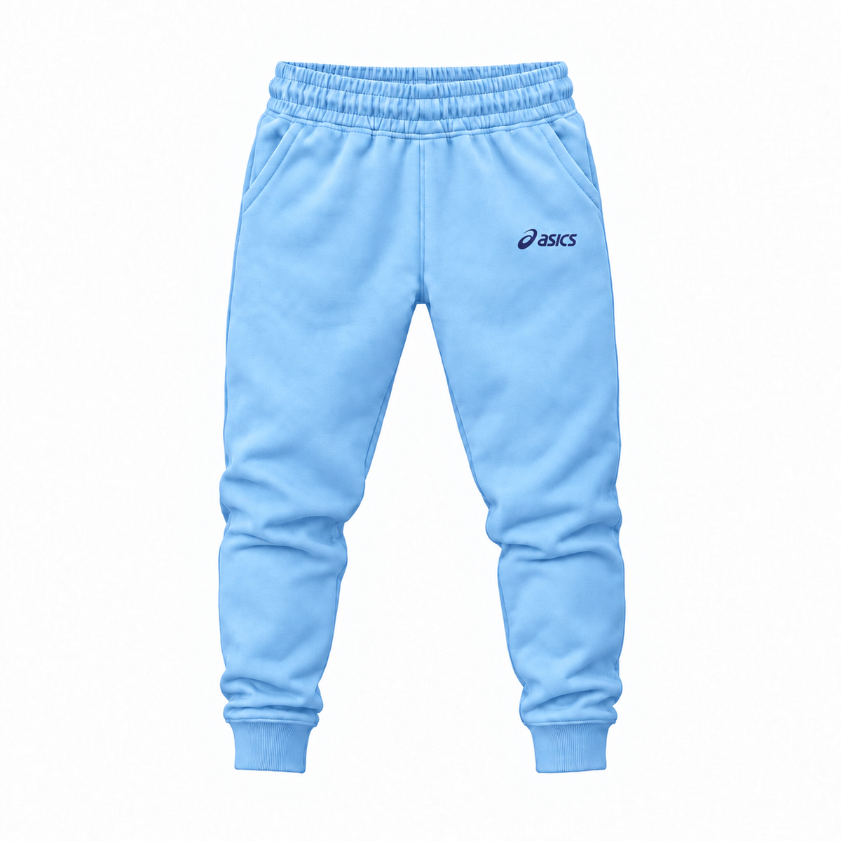 Youth ASICS Joggers Sweatpants - Sky Blue