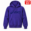 Youth ASICS Pullover Hoodie in Purple — SALE $25
