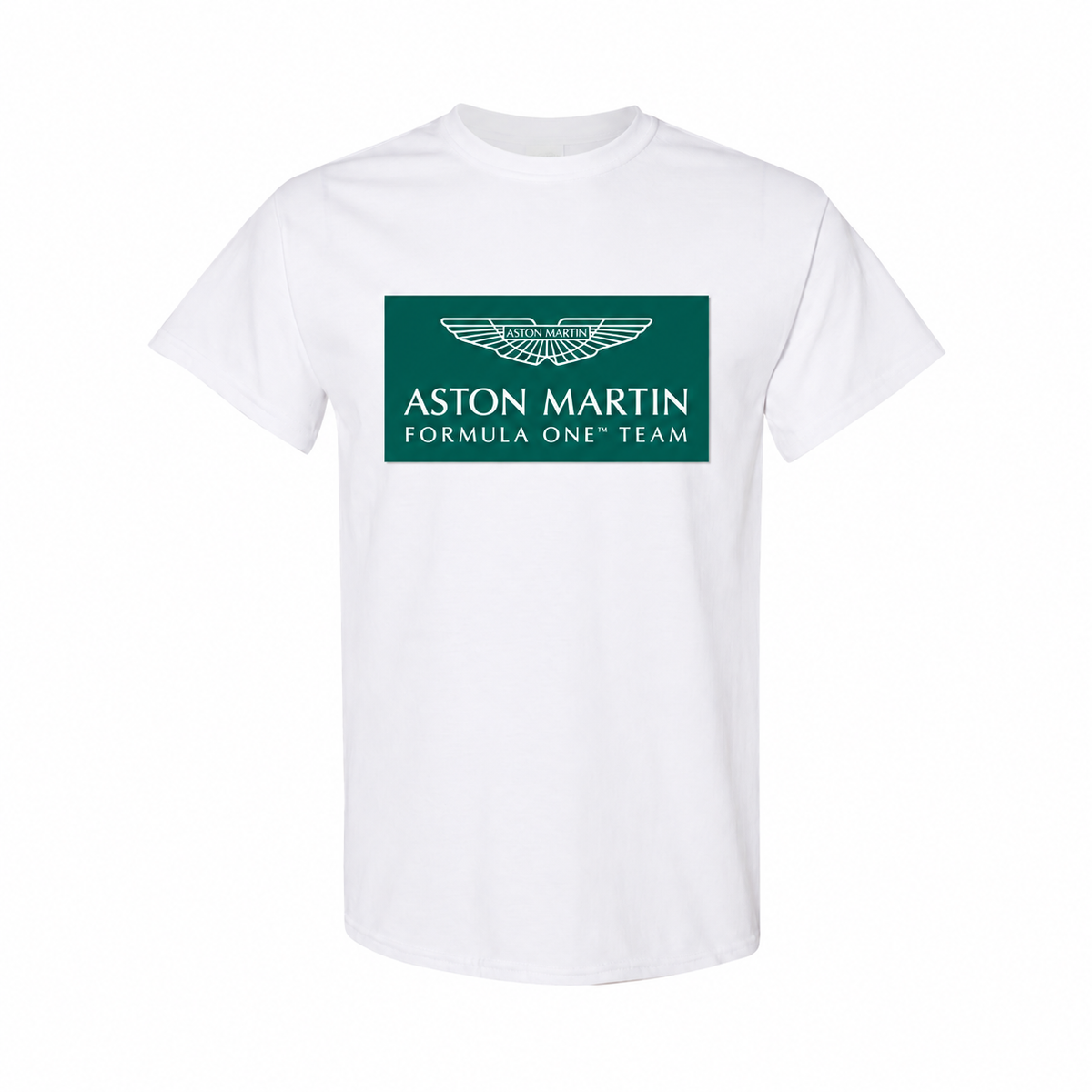 Youth Aston Martin Formula One Team cotton T-shirt - White