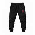 Youth Boston Red Sox Joggers Sweatpants - Black