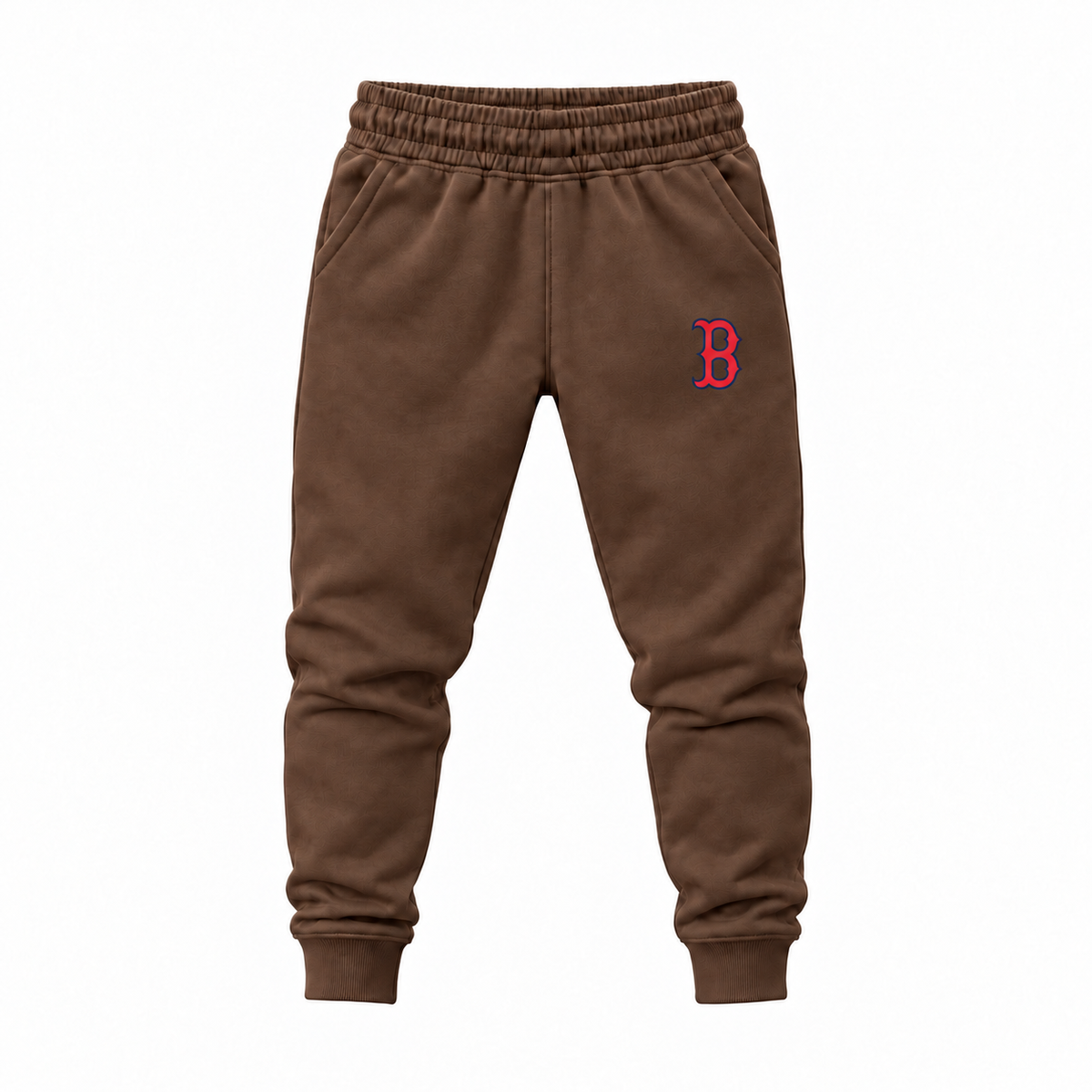 Youth Boston Red Sox Joggers Sweatpants - Brown