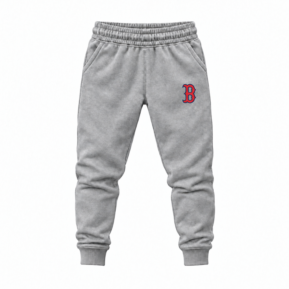 Youth Boston Red Sox Joggers Sweatpants - Gray