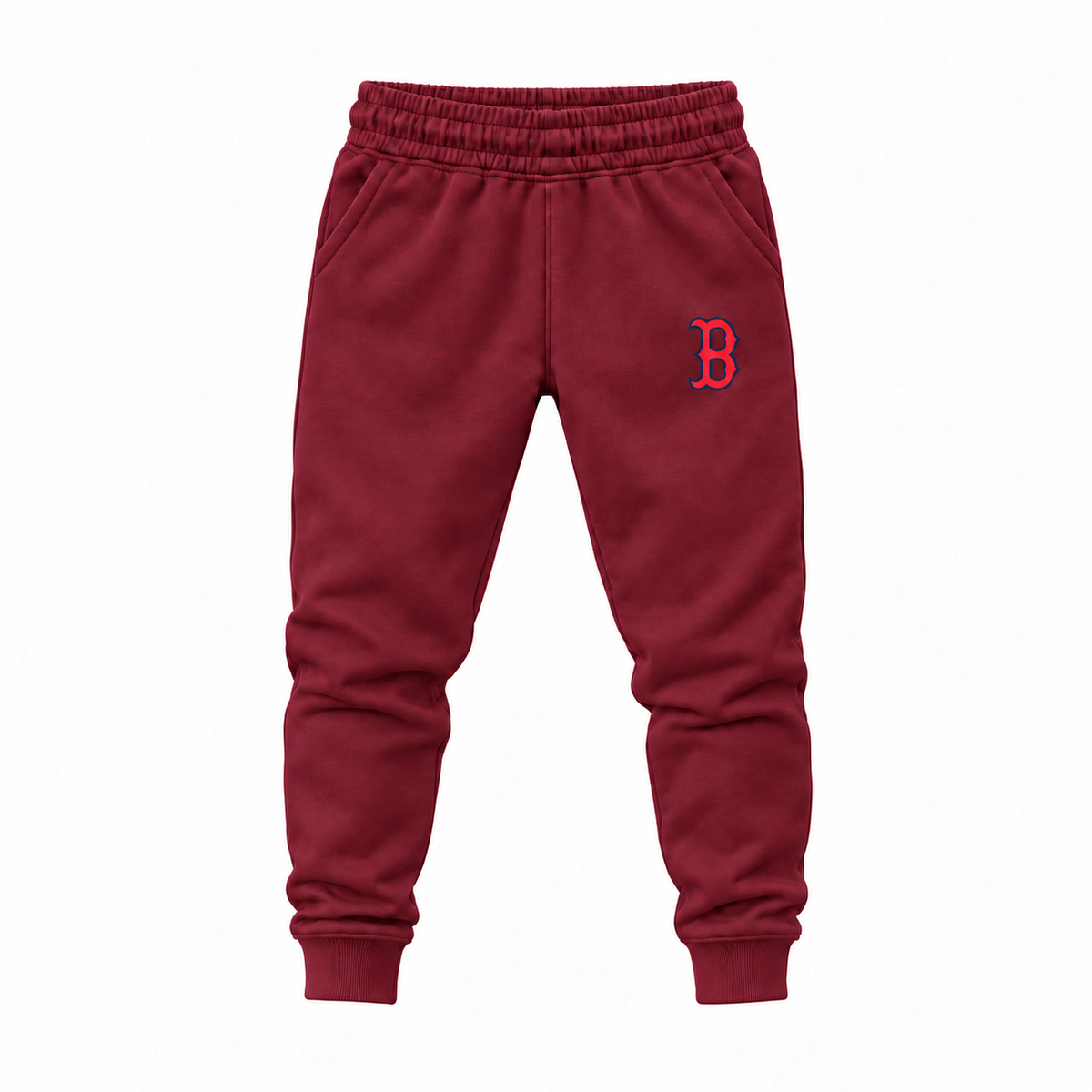 Youth Boston Red Sox Joggers Sweatpants - Maroon