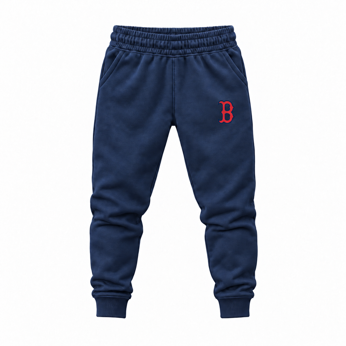 Youth Boston Red Sox Joggers Sweatpants - Navy