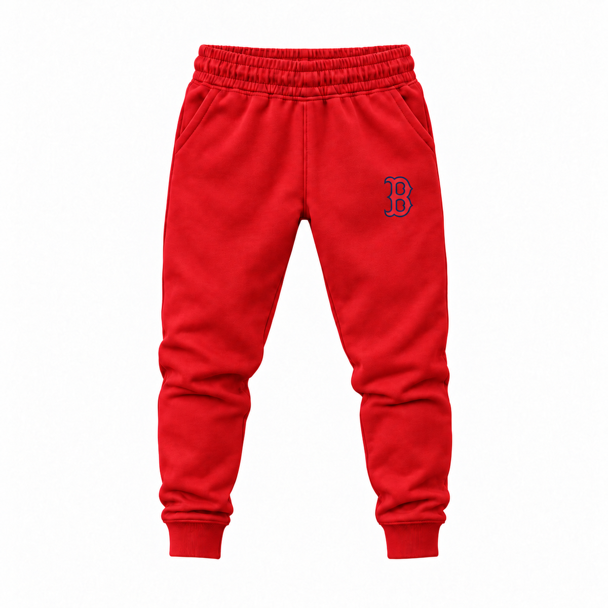 Youth Boston Red Sox Joggers Sweatpants - Red