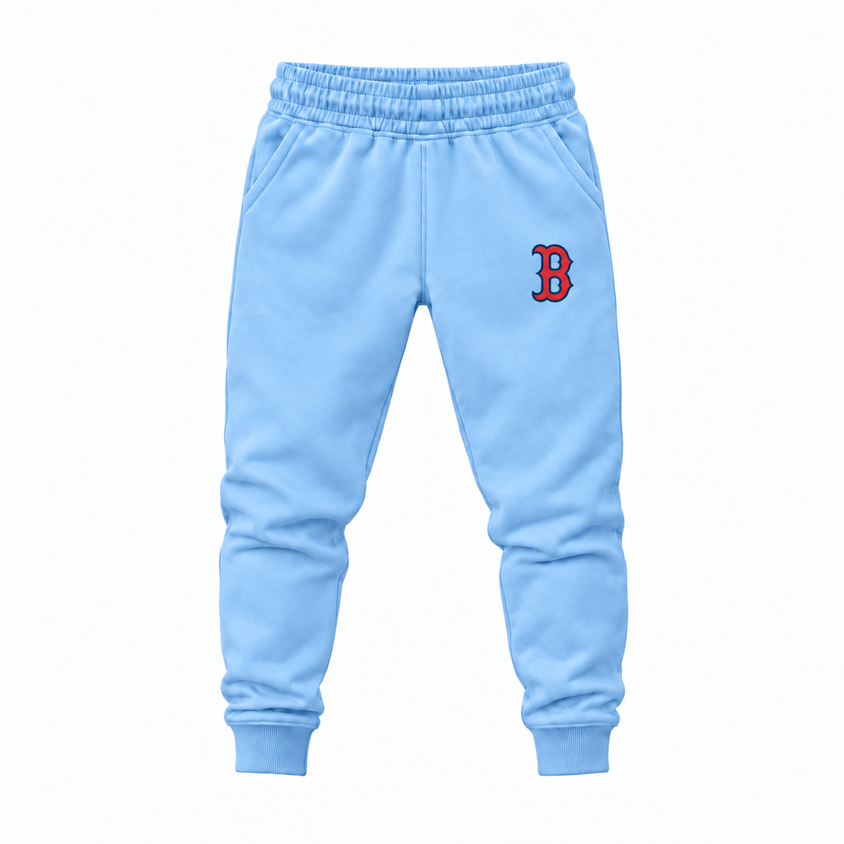 Youth Boston Red Sox Joggers Sweatpants - Sky Blue