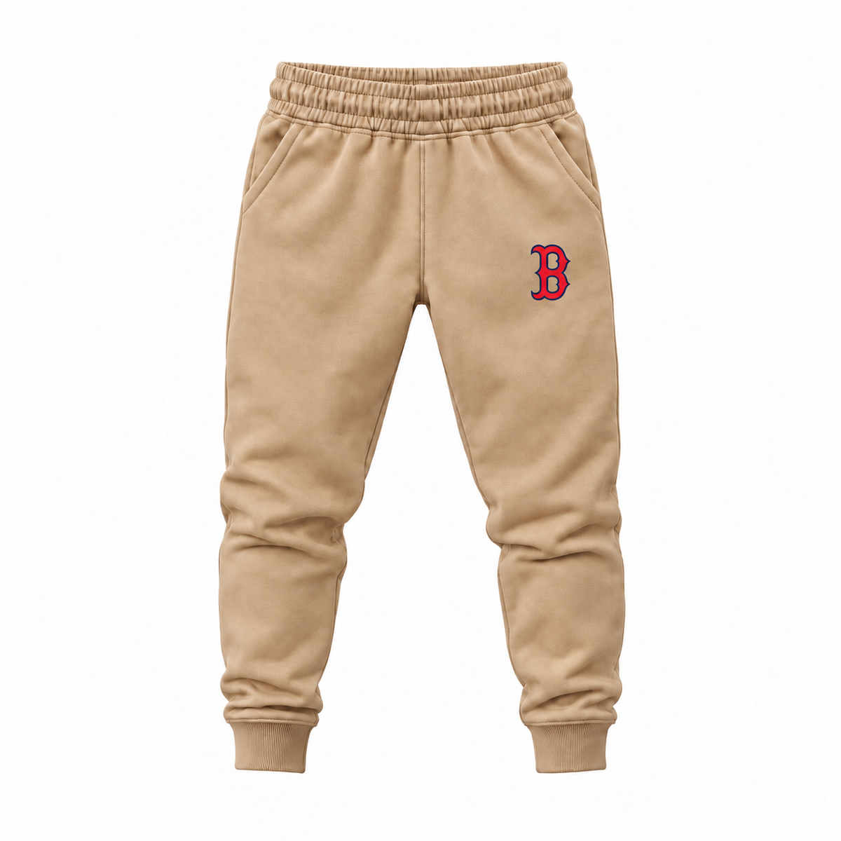 Youth Boston Red Sox Joggers Sweatpants - Tan