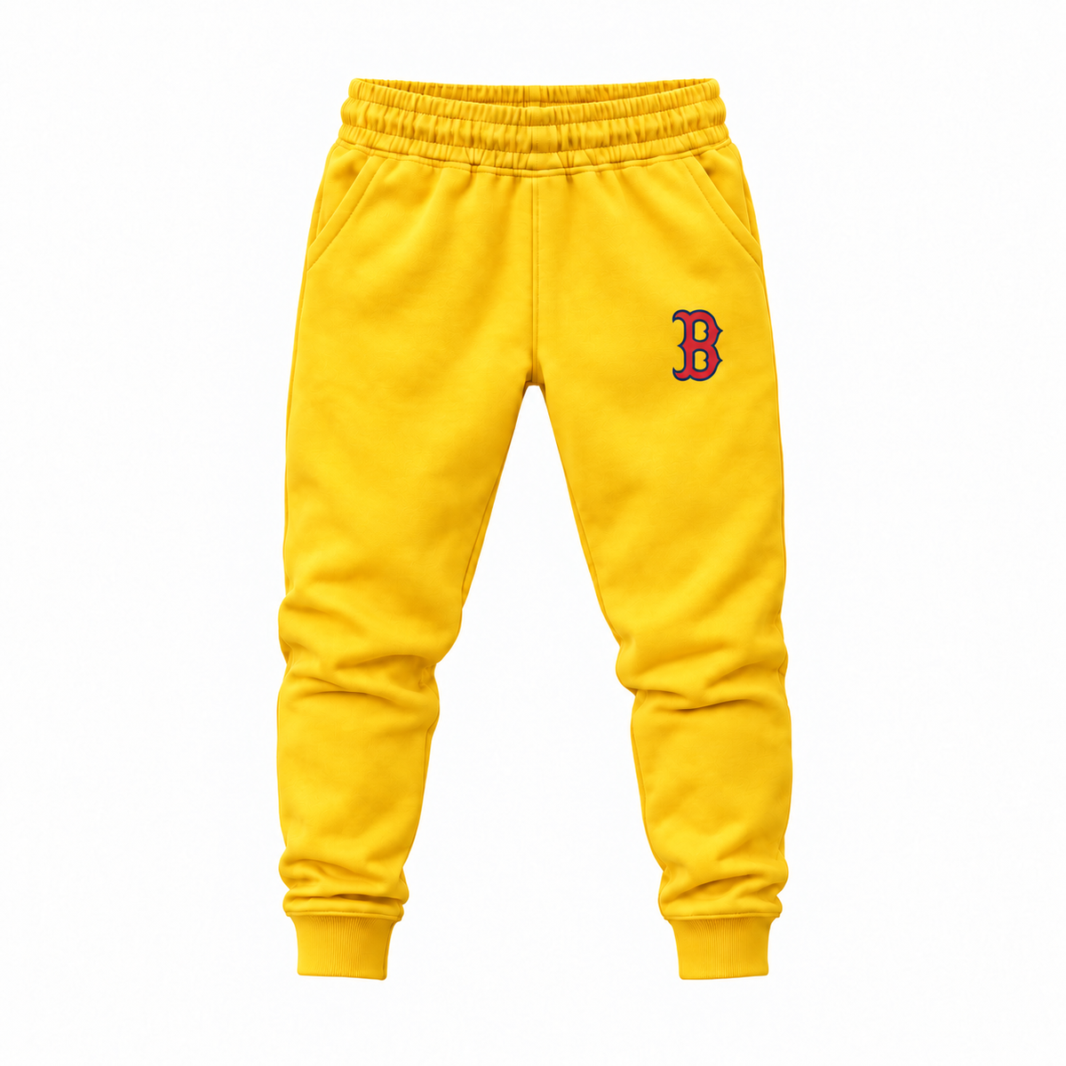 Youth Boston Red Sox Joggers Sweatpants - Yellow