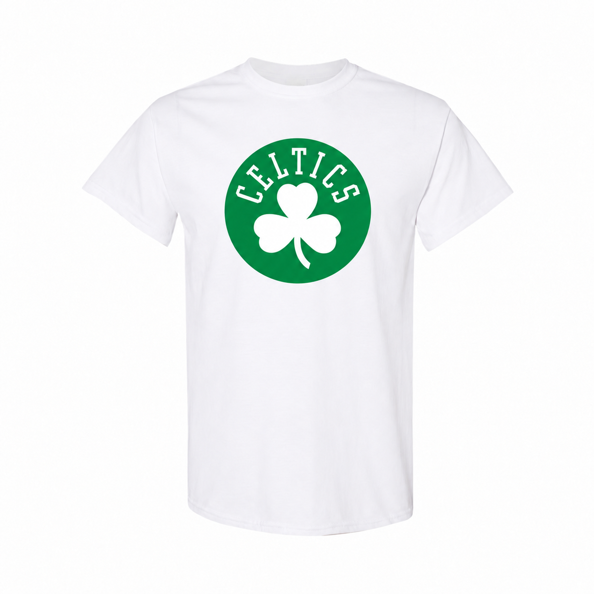 Youth Boston Celtics cotton T-shirt - White