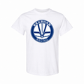 Youth Brabham Racing cotton T-shirt - White