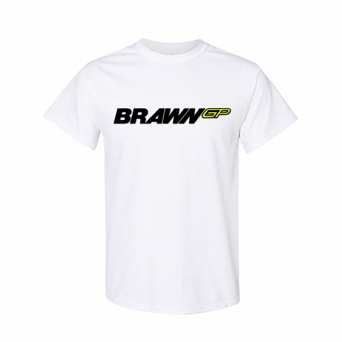 Youth Brawn GP cotton T-shirt - White