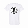 Youth Brooklyn Nets cotton T-shirt - White