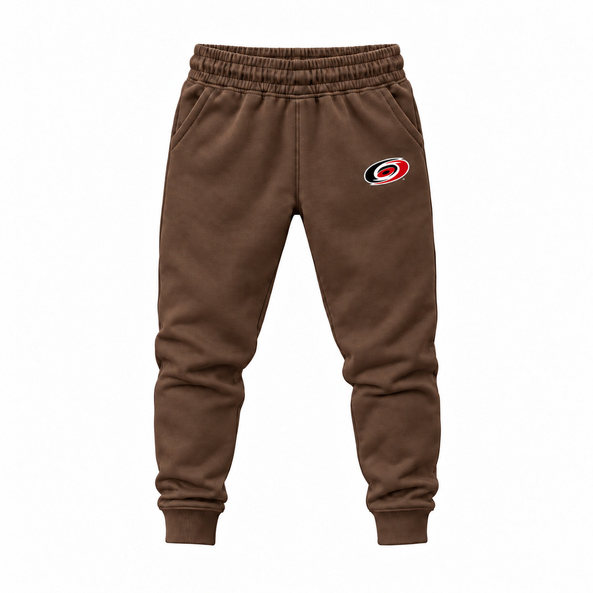 Youth Carolina Hurricanes Joggers Sweatpants - Brown