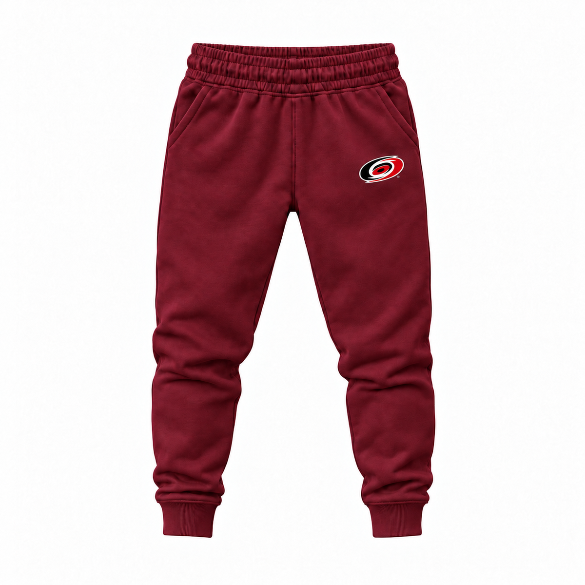 Youth Carolina Hurricanes Joggers Sweatpants - Burgundy