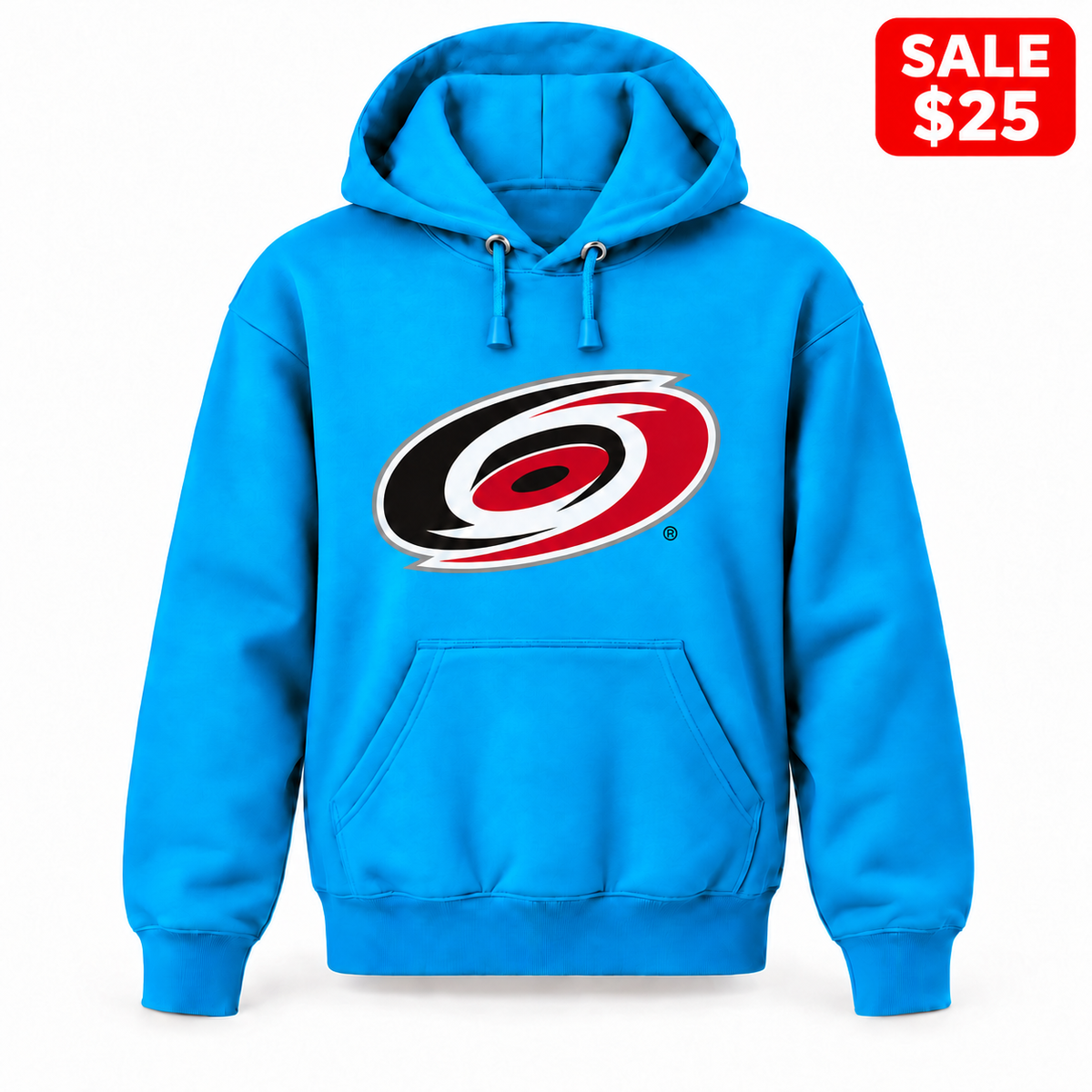 Youth Carolina Hurricanes Pullover Hoodie in Turquoise — SALE $25