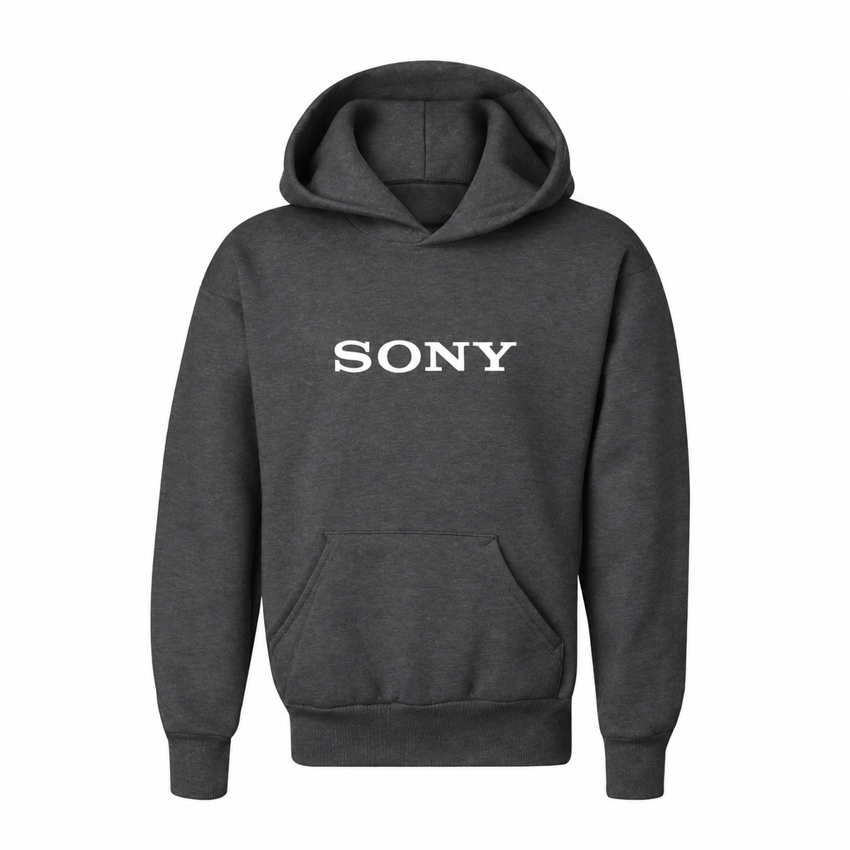 Youth Sony Pullover Hoodie - Charcoal