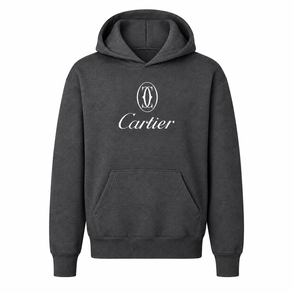 Youth Cartier Pullover Hoodie - Charcoal