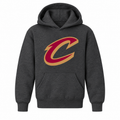 Youth Cleveland Cavaliers Pullover Hoodie - Charcoal