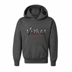 Youth's Venom The Last Dance Pullover Hoodie - Charcoal