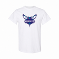 Youth Charlotte Hornets cotton T-shirt - White