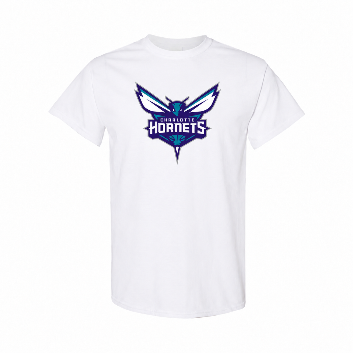 Youth Charlotte Hornets cotton T-shirt - White