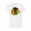 Youth Chicago Blackhawks cotton T-shirt - White