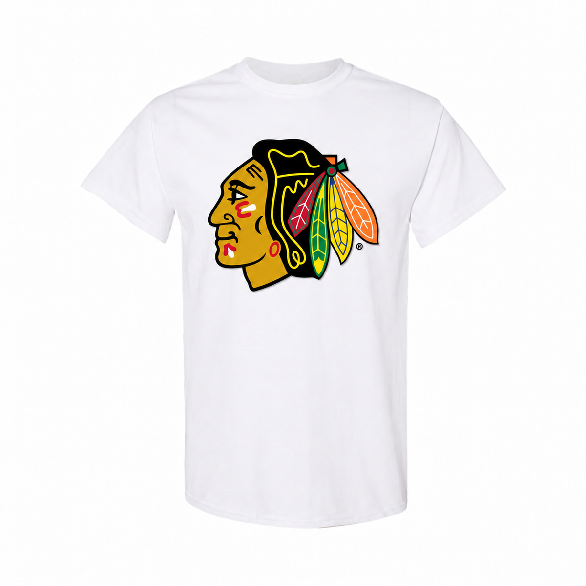 Youth Chicago Blackhawks cotton T-shirt - White