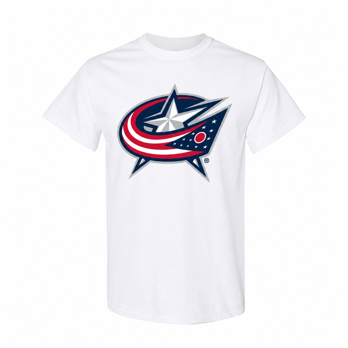 Youth Columbus Blue Jackets cotton T-shirt - White