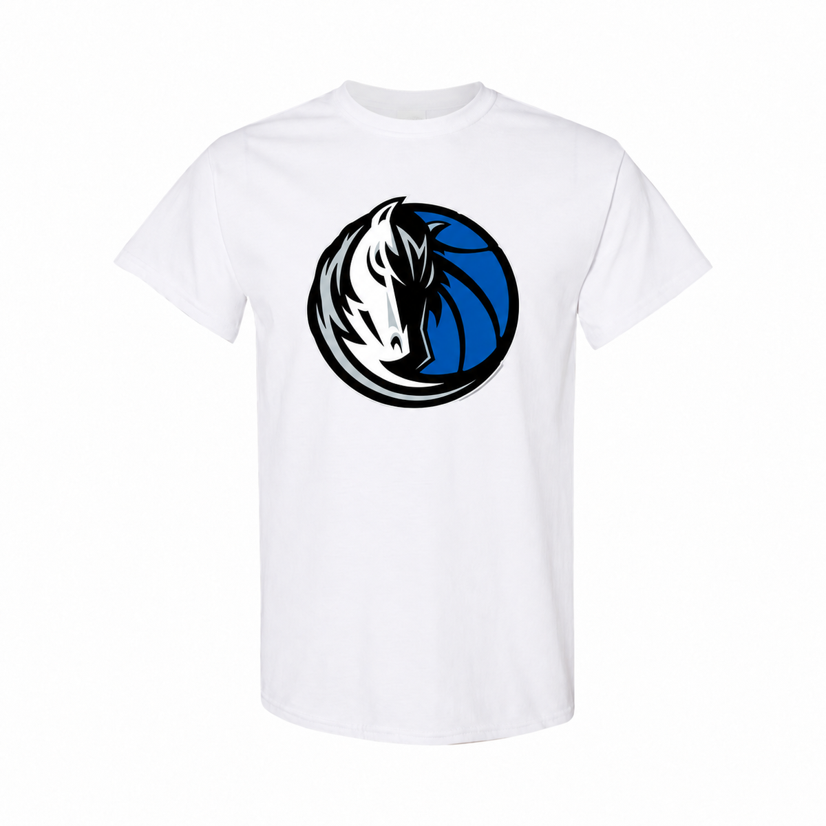 Youth Dallas Mavericks cotton T-shirt - White