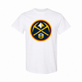 Youth Denver Nuggets cotton T-shirt - White