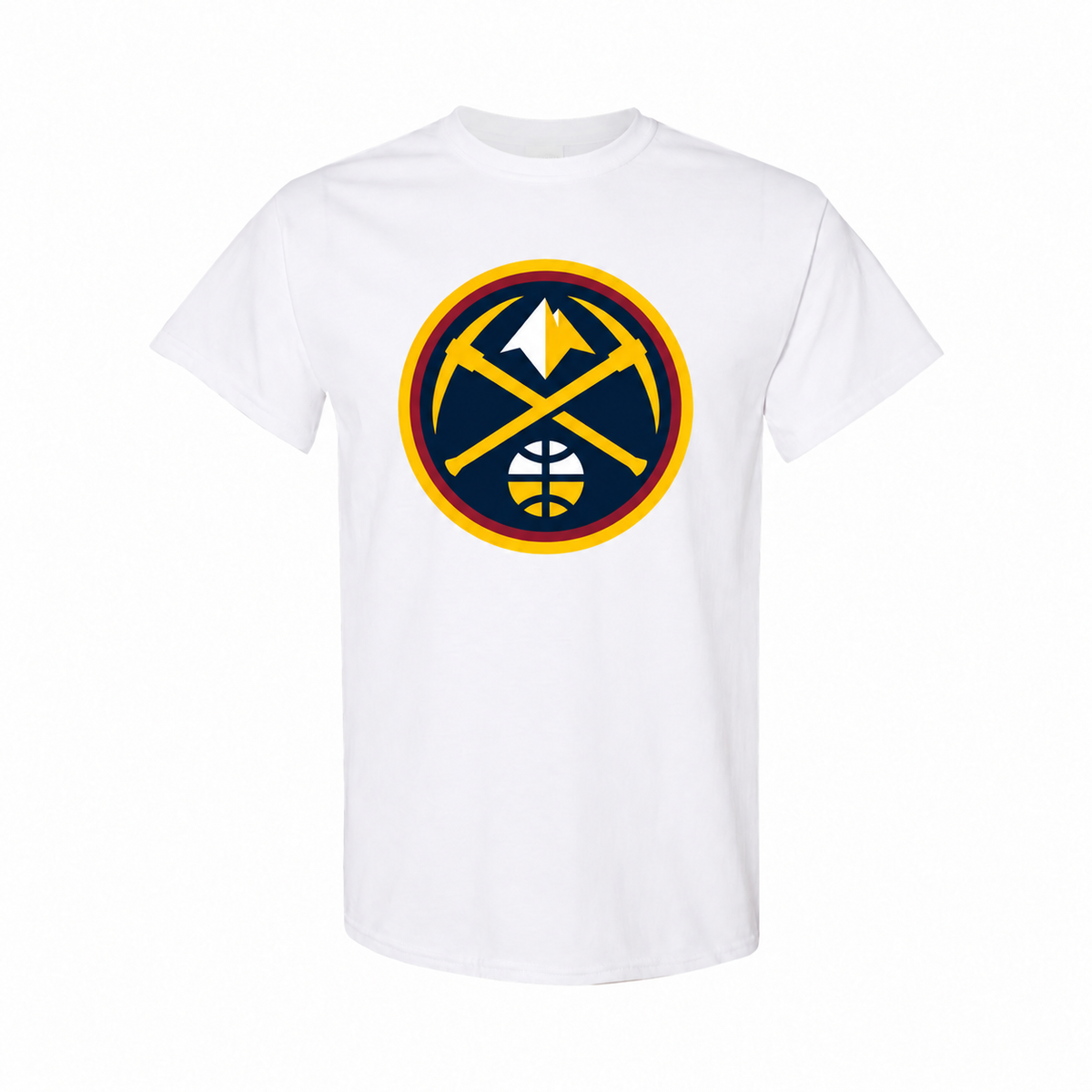 Youth Denver Nuggets cotton T-shirt - White