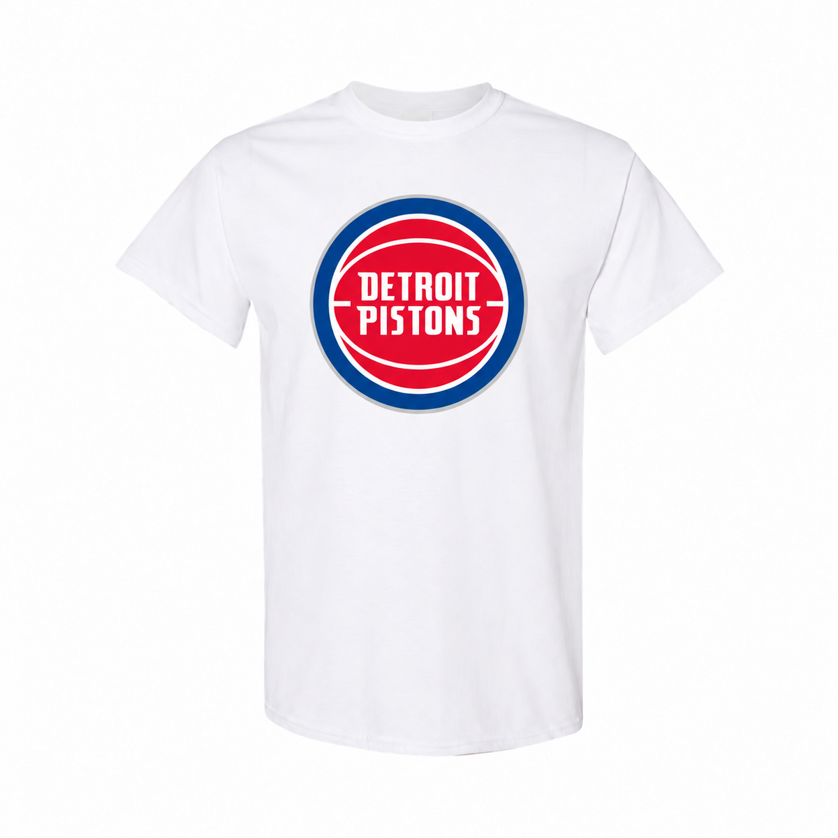 Youth Detroit Pistons cotton T-shirt - White