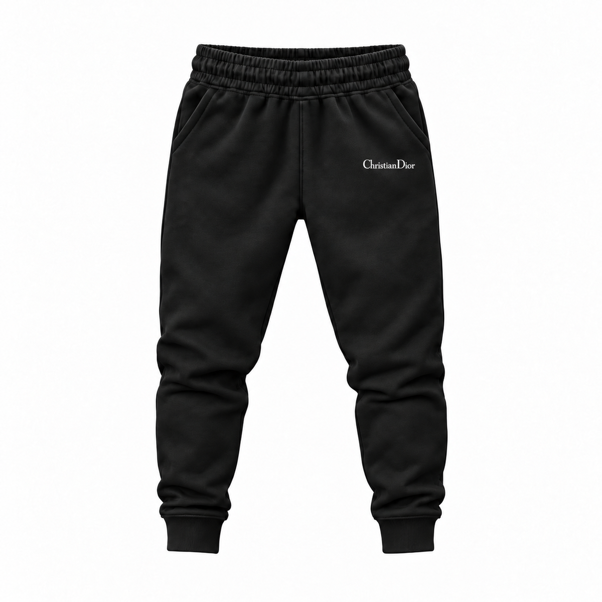 Youth Dior Joggers Sweatpants - Black