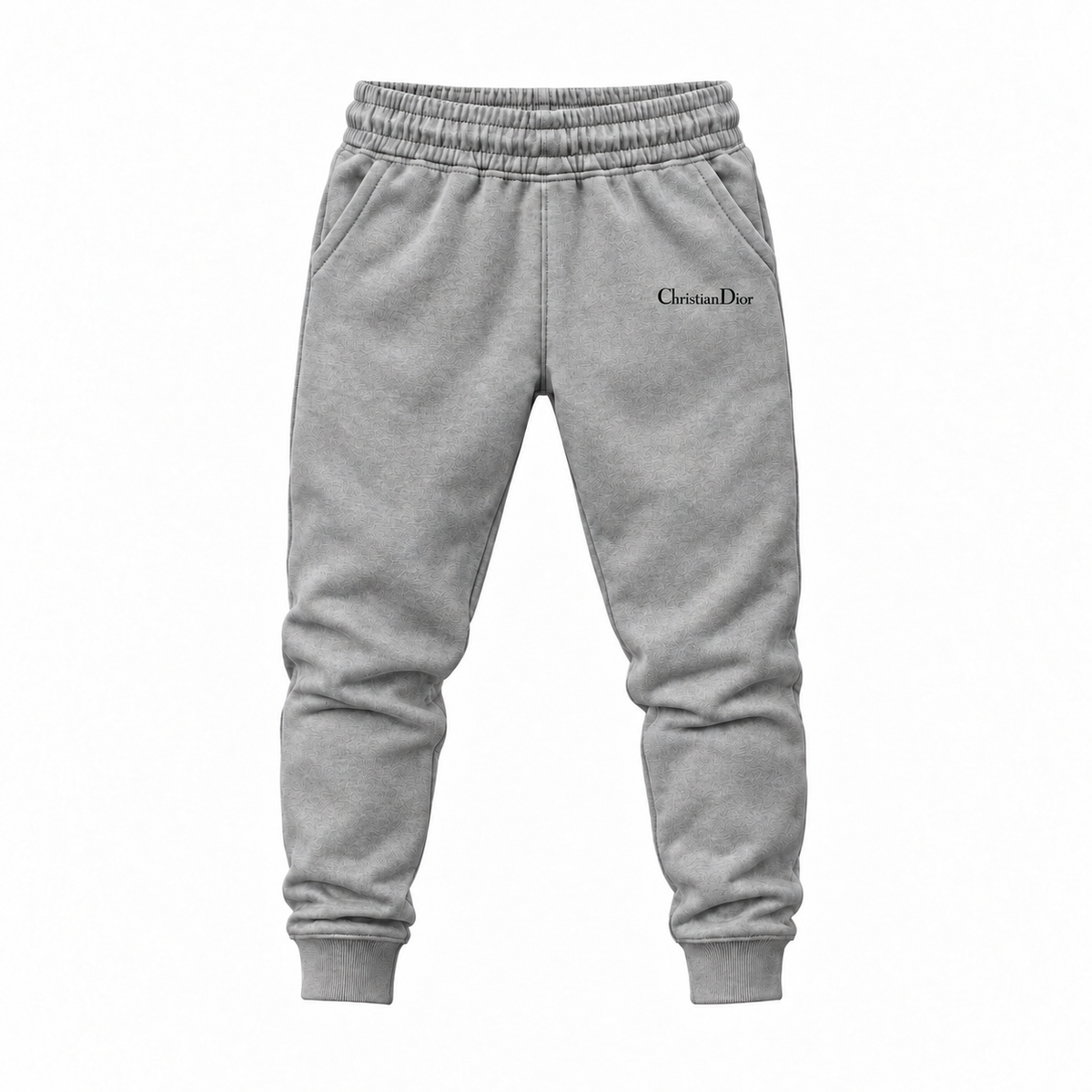 Youth Dior Joggers Sweatpants - Gray