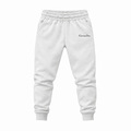 Youth Dior Joggers Sweatpants - White
