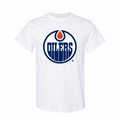 Youth Edmonton Oilers cotton T-shirt - White