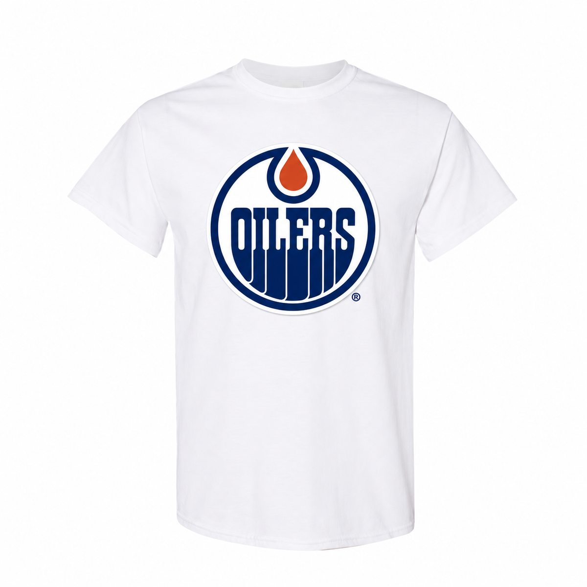 Youth Edmonton Oilers cotton T-shirt - White