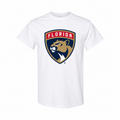 Youth Florida Panthers cotton T-shirt - White
