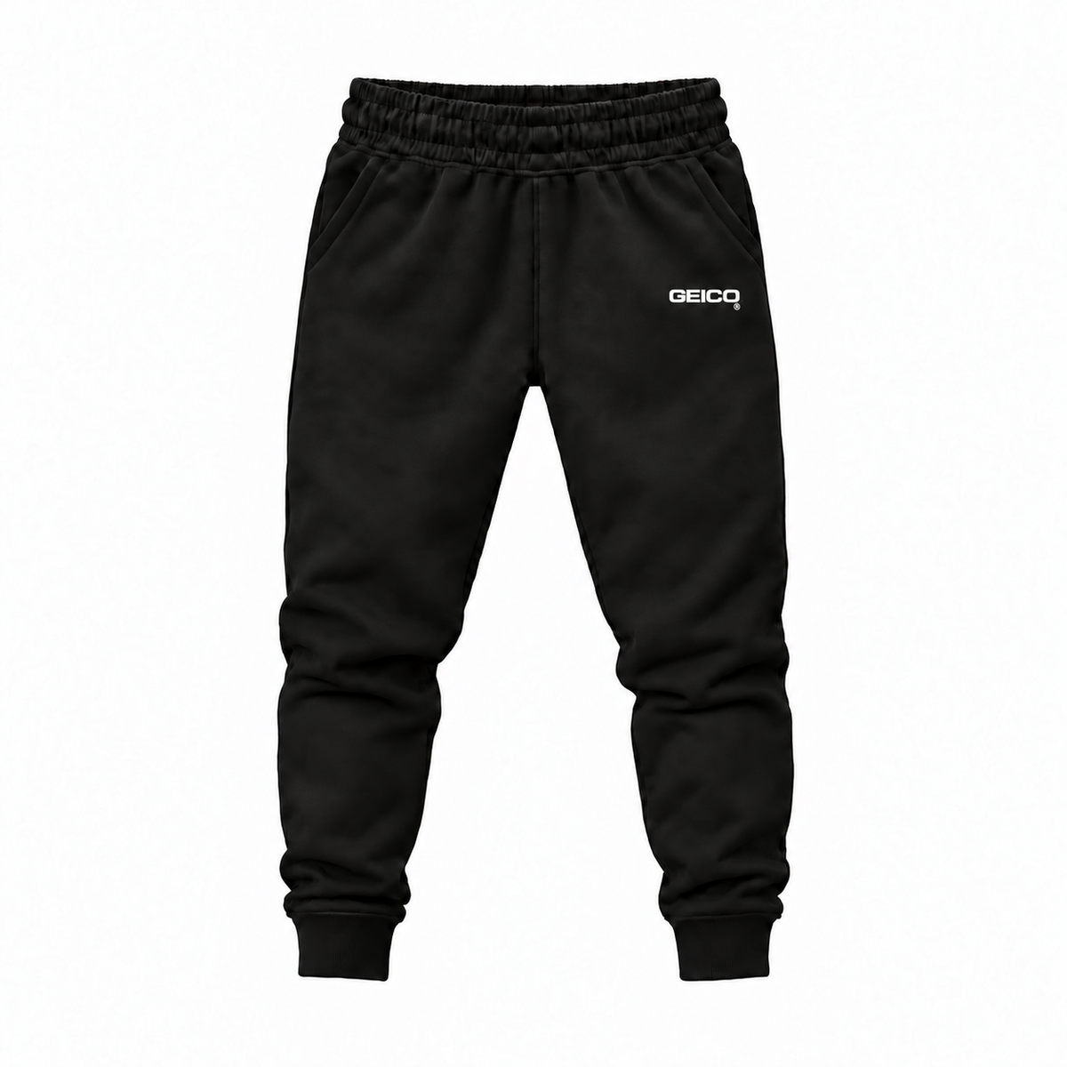Youth Geico Joggers Sweatpants - Black