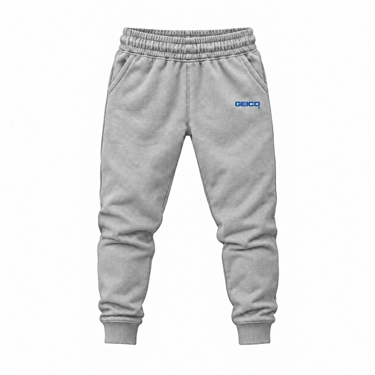 Youth Geico Joggers Sweatpants - Gray