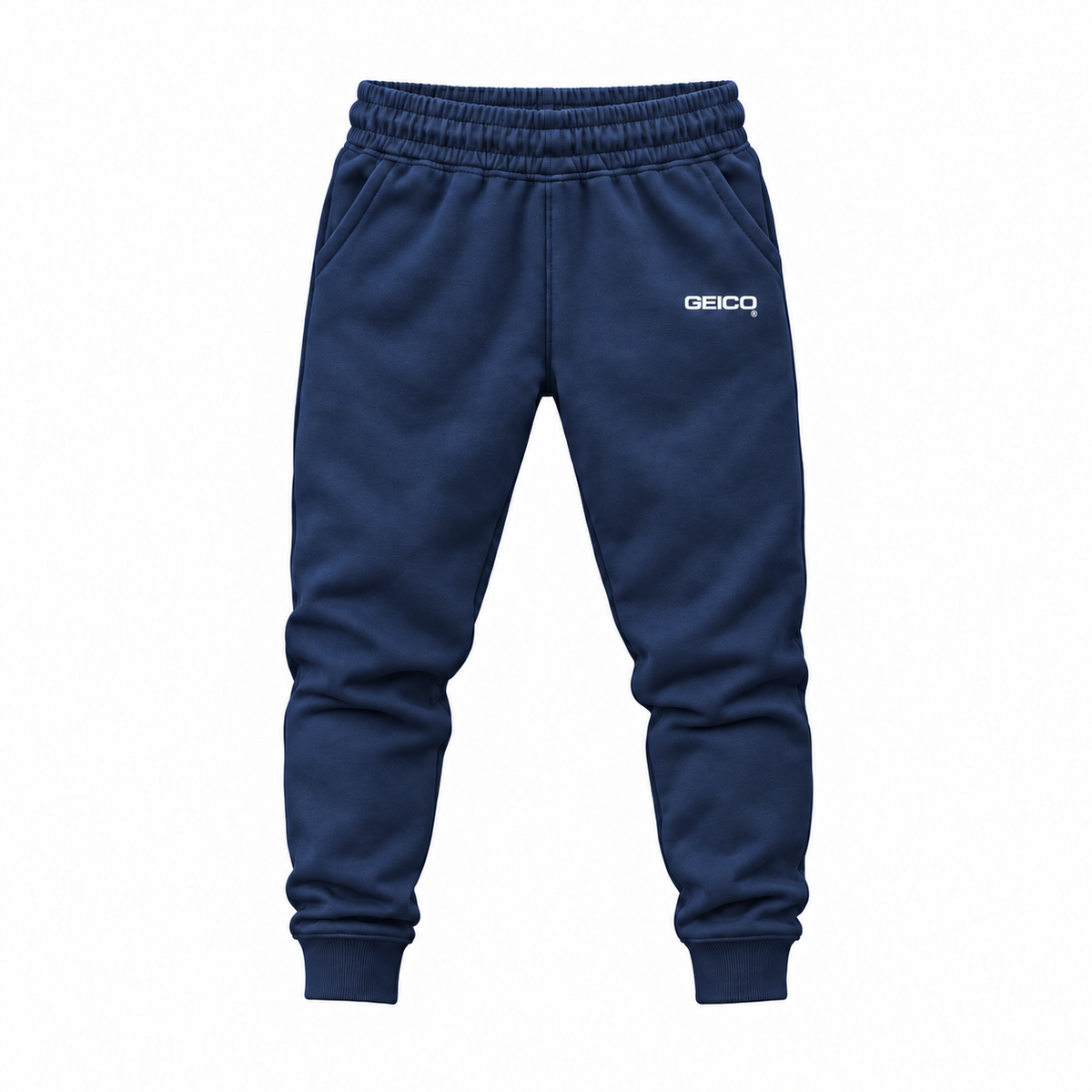 Youth Geico Joggers Sweatpants - Navy