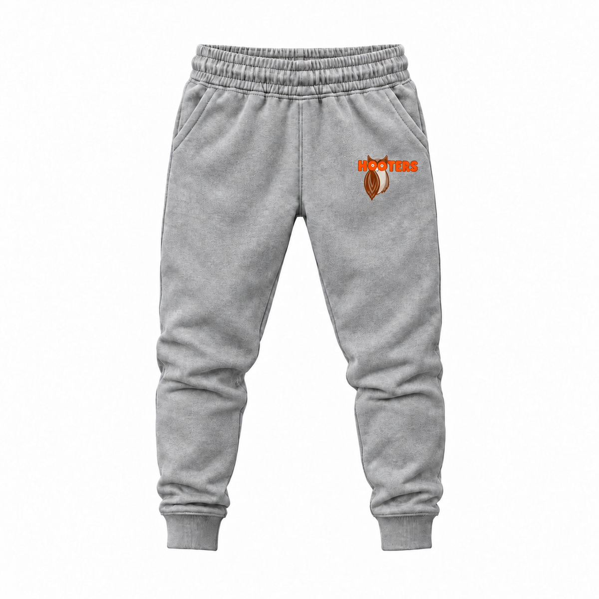 Youth Hooters Joggers Sweatpants - Gray