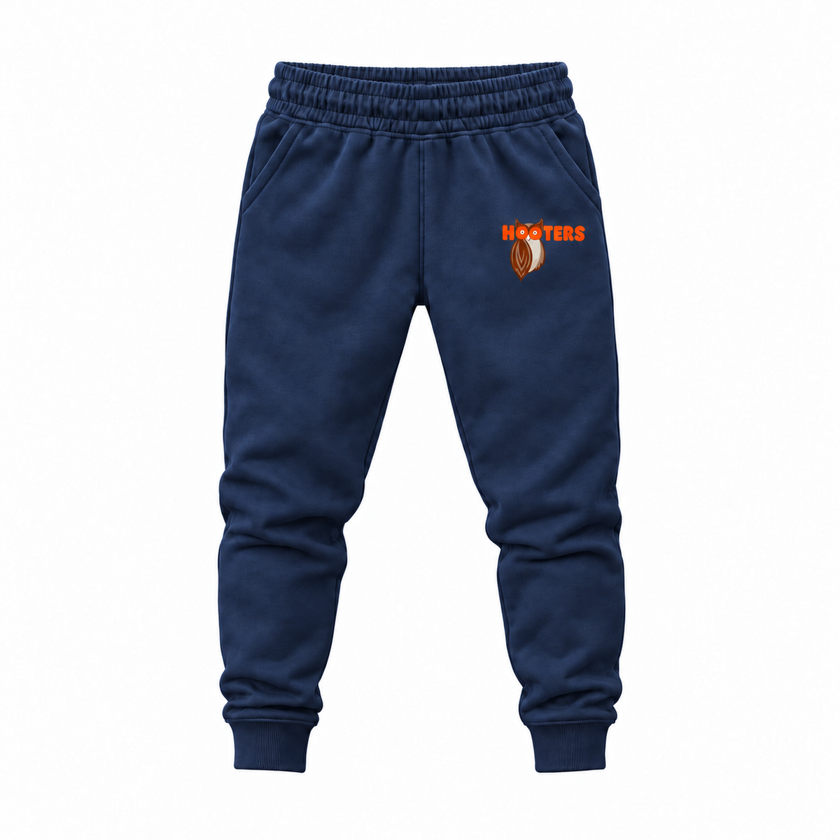 Youth Hooters Joggers Sweatpants - Navy
