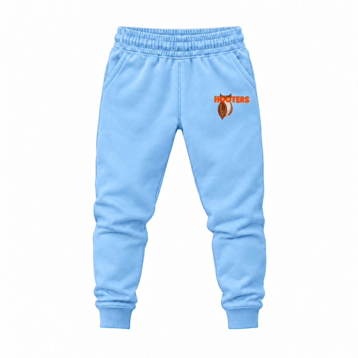 Youth Hooters Joggers Sweatpants - Sky Blue