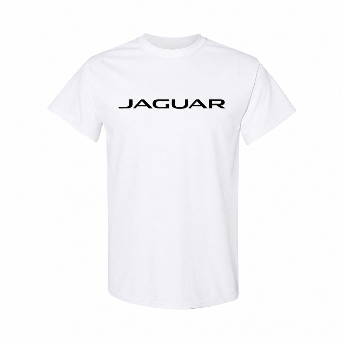 Youth Jaguar Racing cotton T-shirt - White
